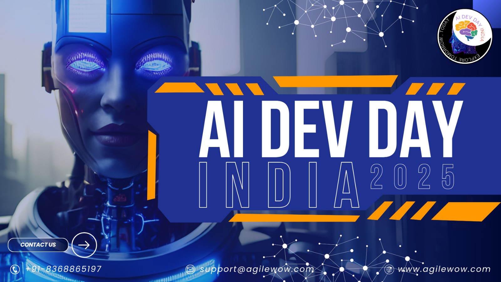 Business leaders discussing AI-powered decision-making at AI Dev Day India 2025