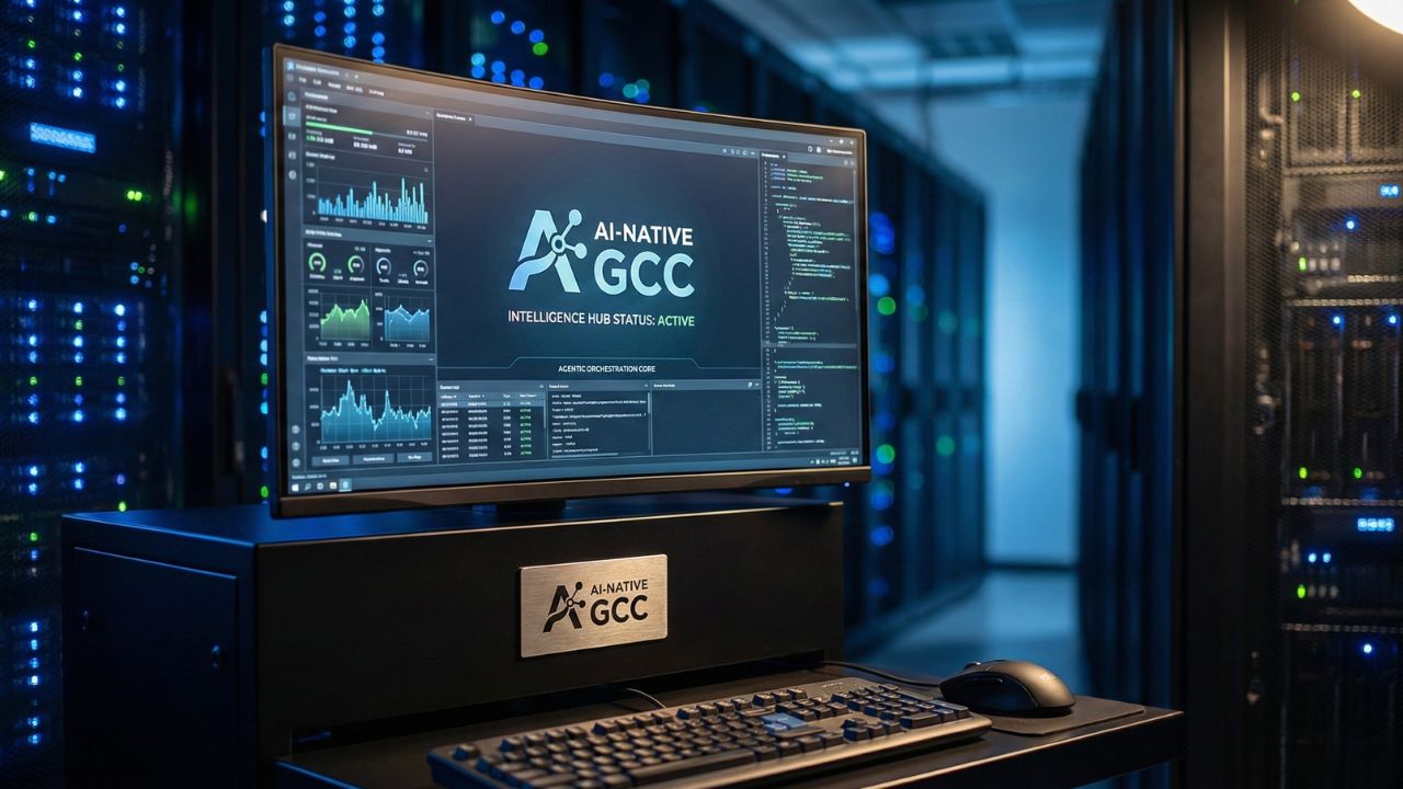 AI-Native Global Capability Center Operating Model Blueprint