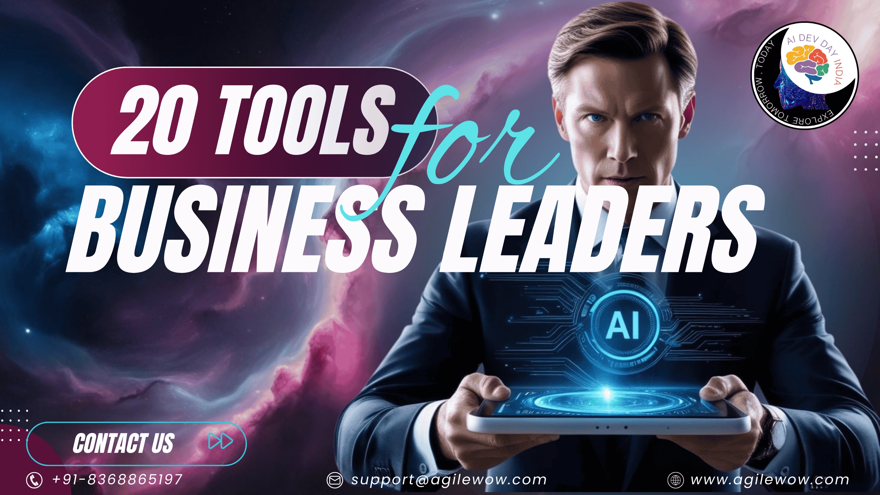 Top 20 Tools