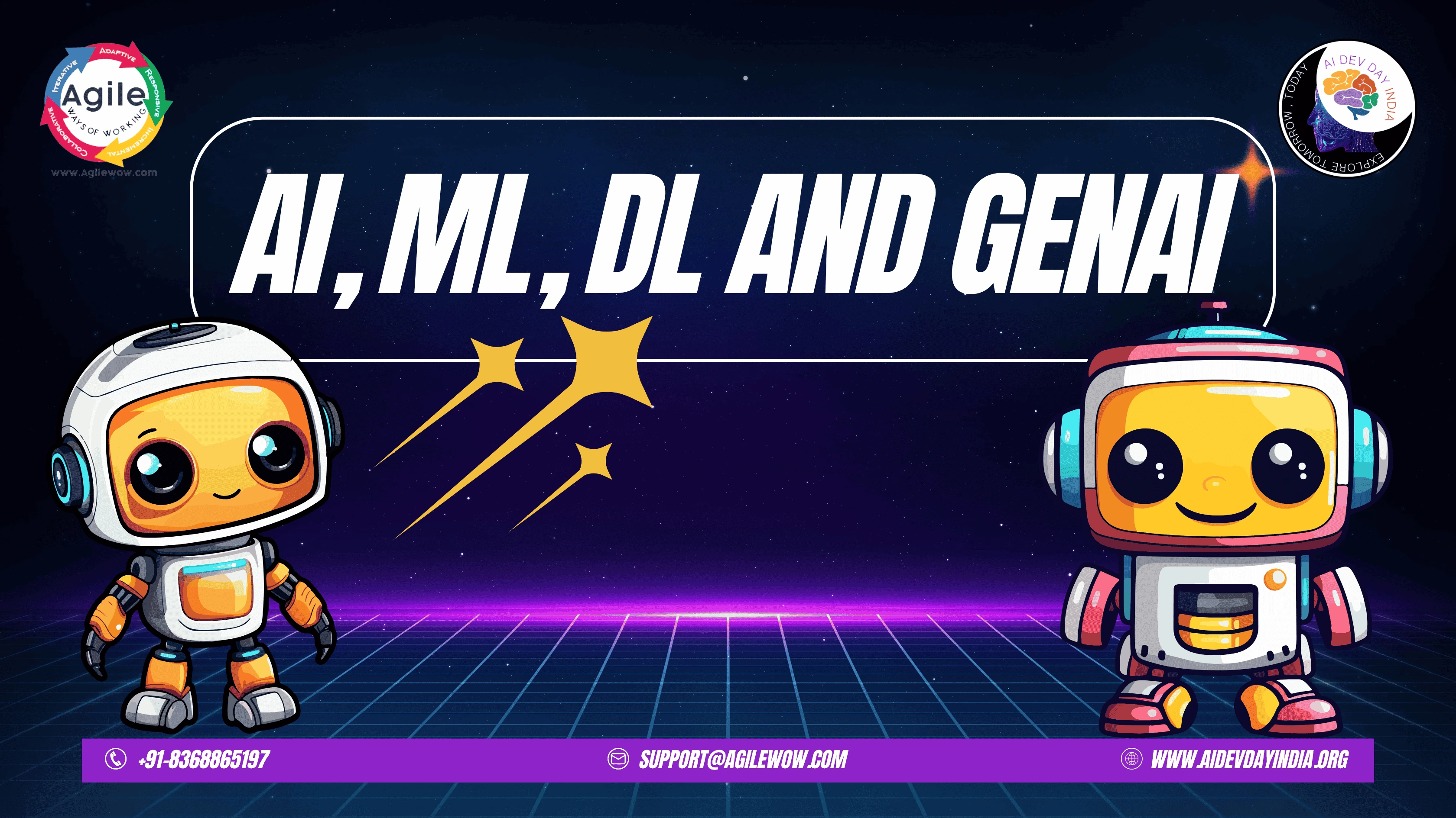 AI ML DL GenAI 
