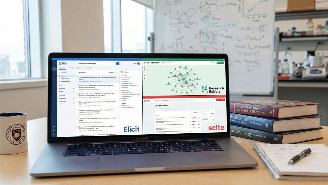 Best AI Tools for Academic Research 2026