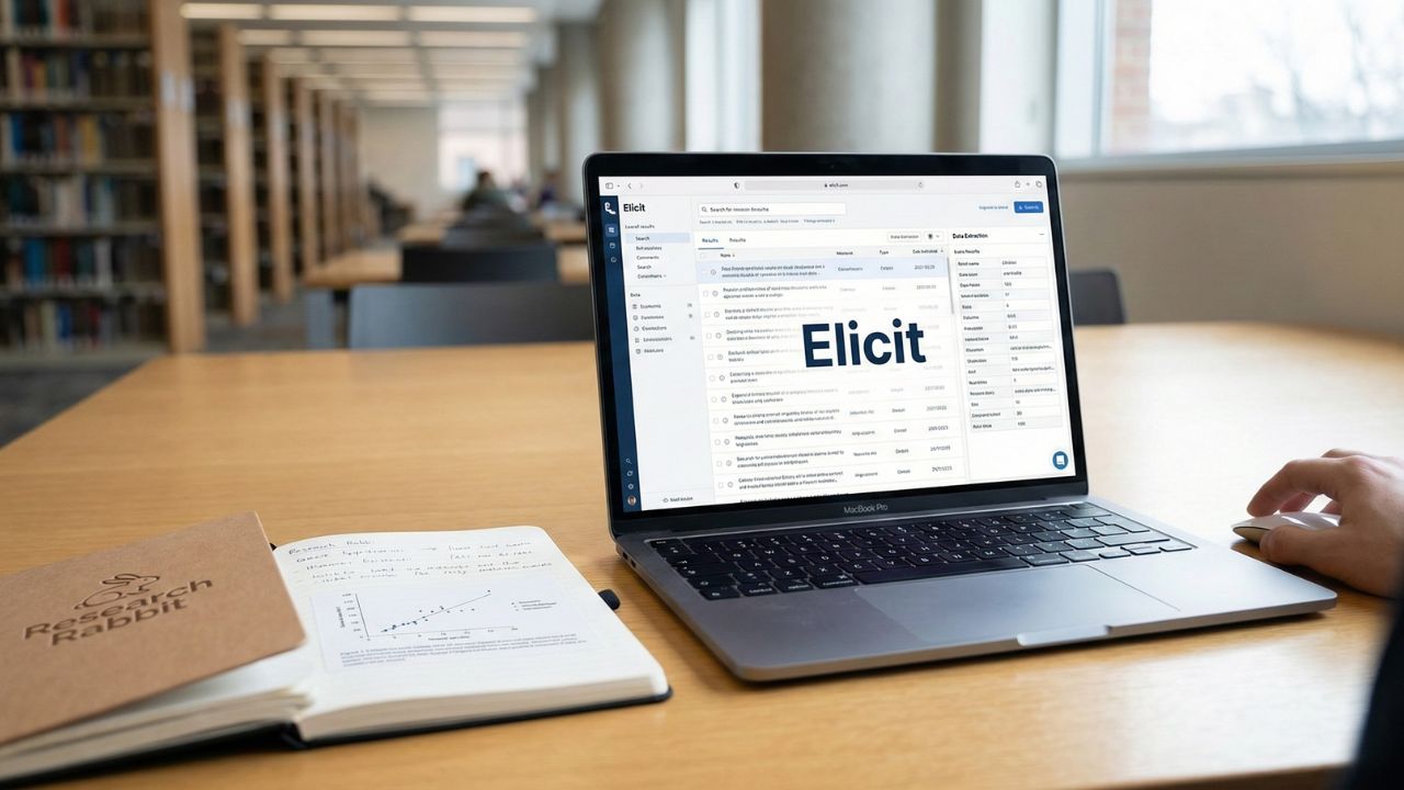How to Use Elicit and Research Rabbit for Literature Search