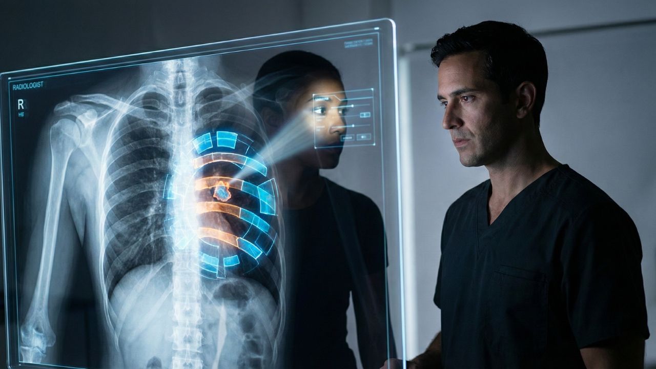 AI Radiology Software Accuracy vs Human Doctor