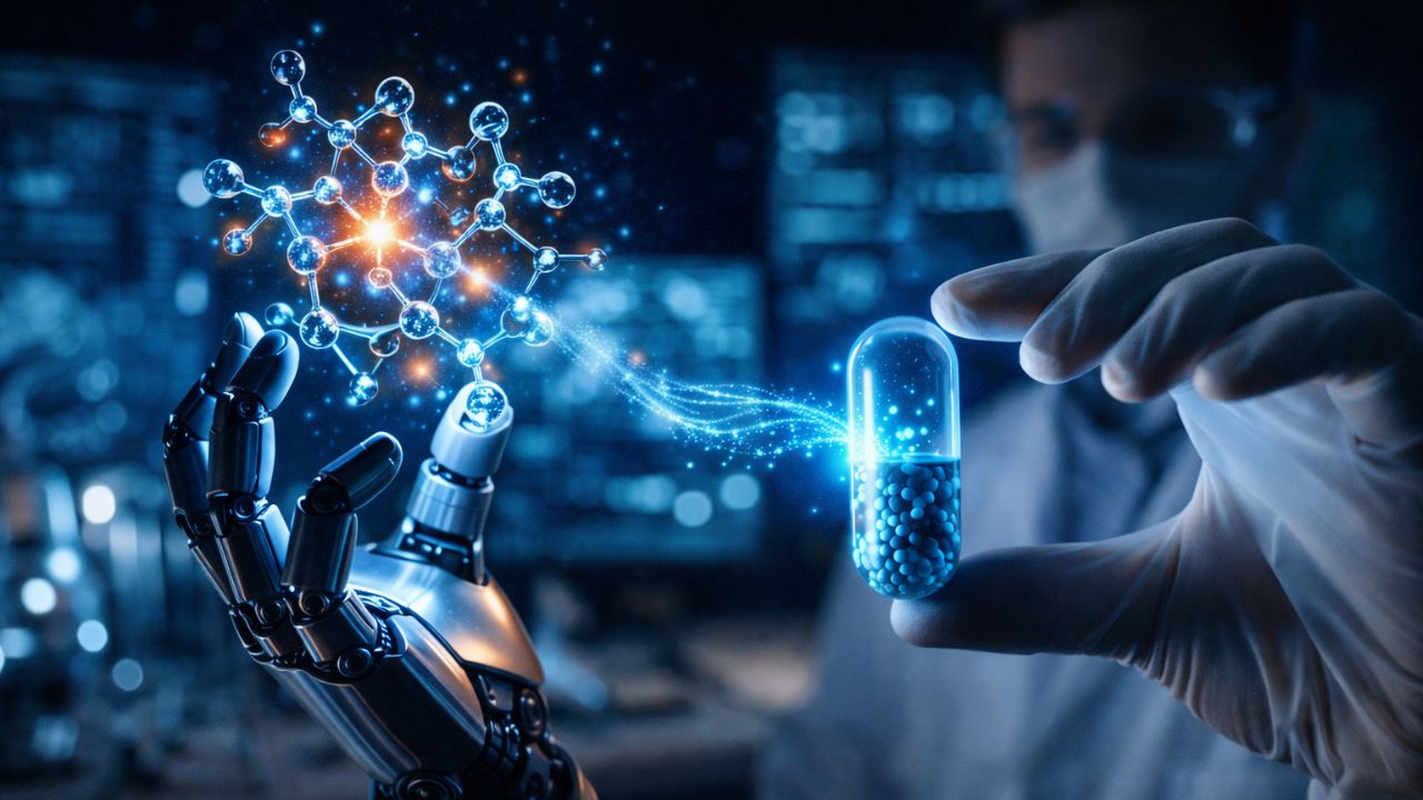 Generative AI Drug Discovery and AlphaFold 3 Applications