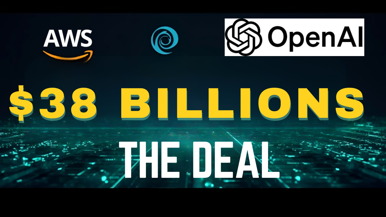 Analyzing the $38 billion AWS and OpenAI deal.