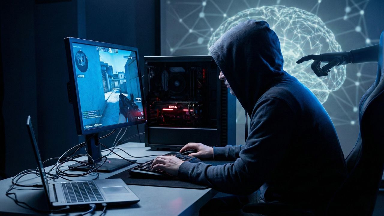 AI Vision Cheats and DMA Hardware Explained
