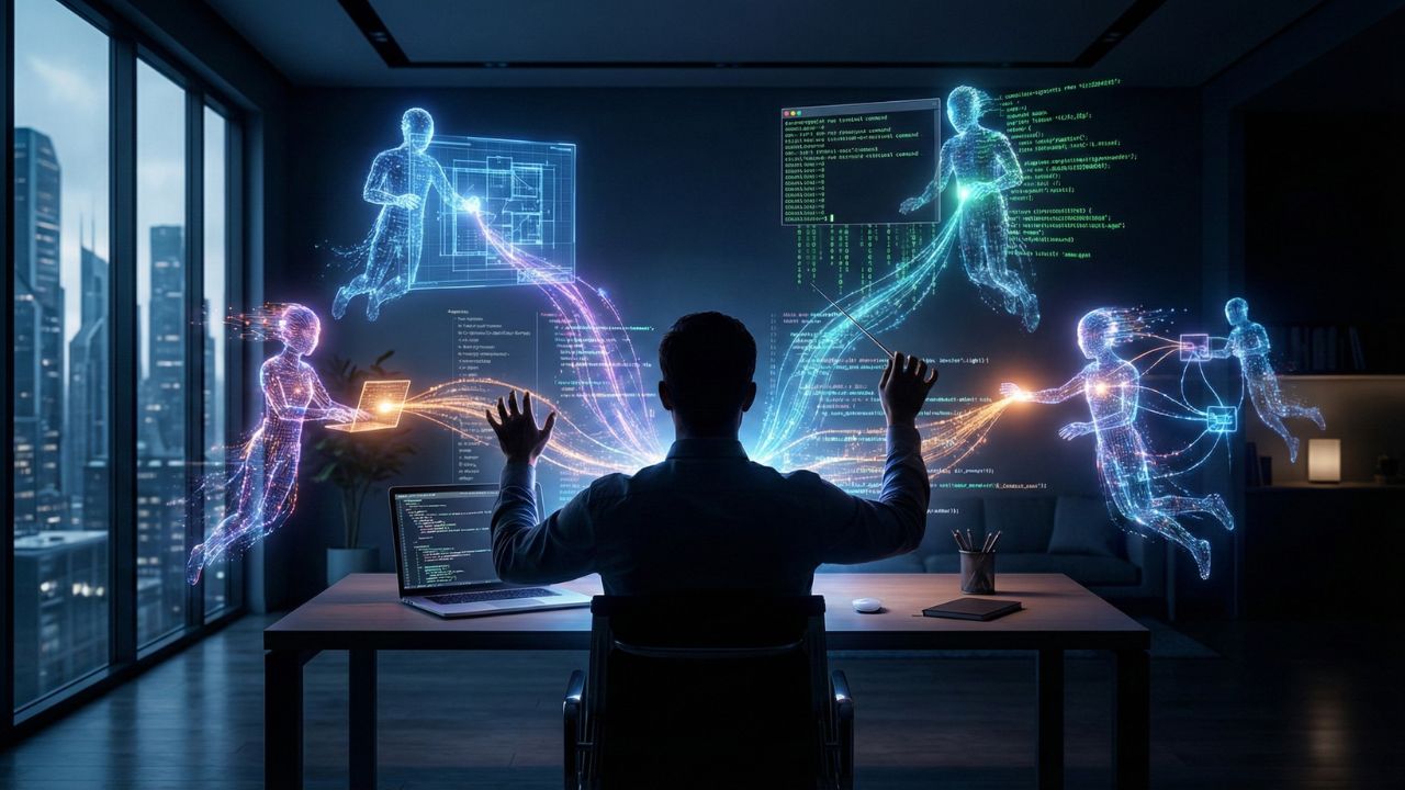 Developer using the OpenAI Codex native app on macOS