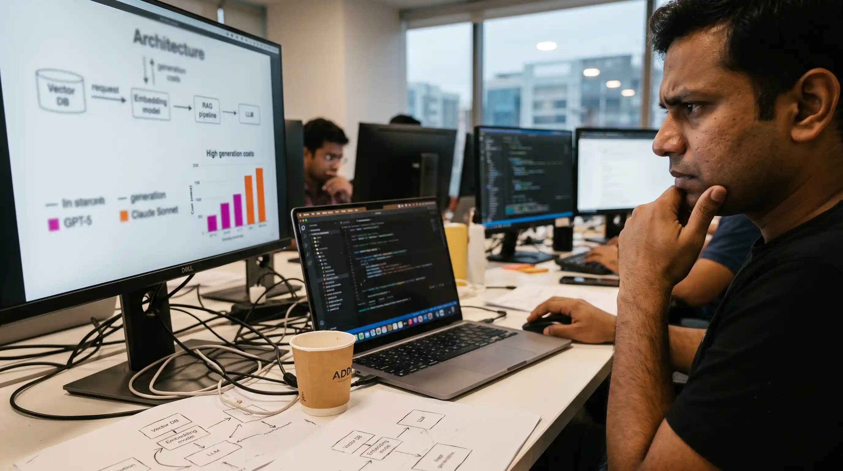 RAG Cost & Architecture Estimator