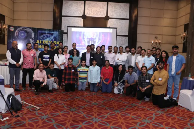Attendees at AI Dev Day India 2024