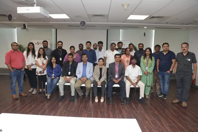Attendees at AI Dev Day India 2025