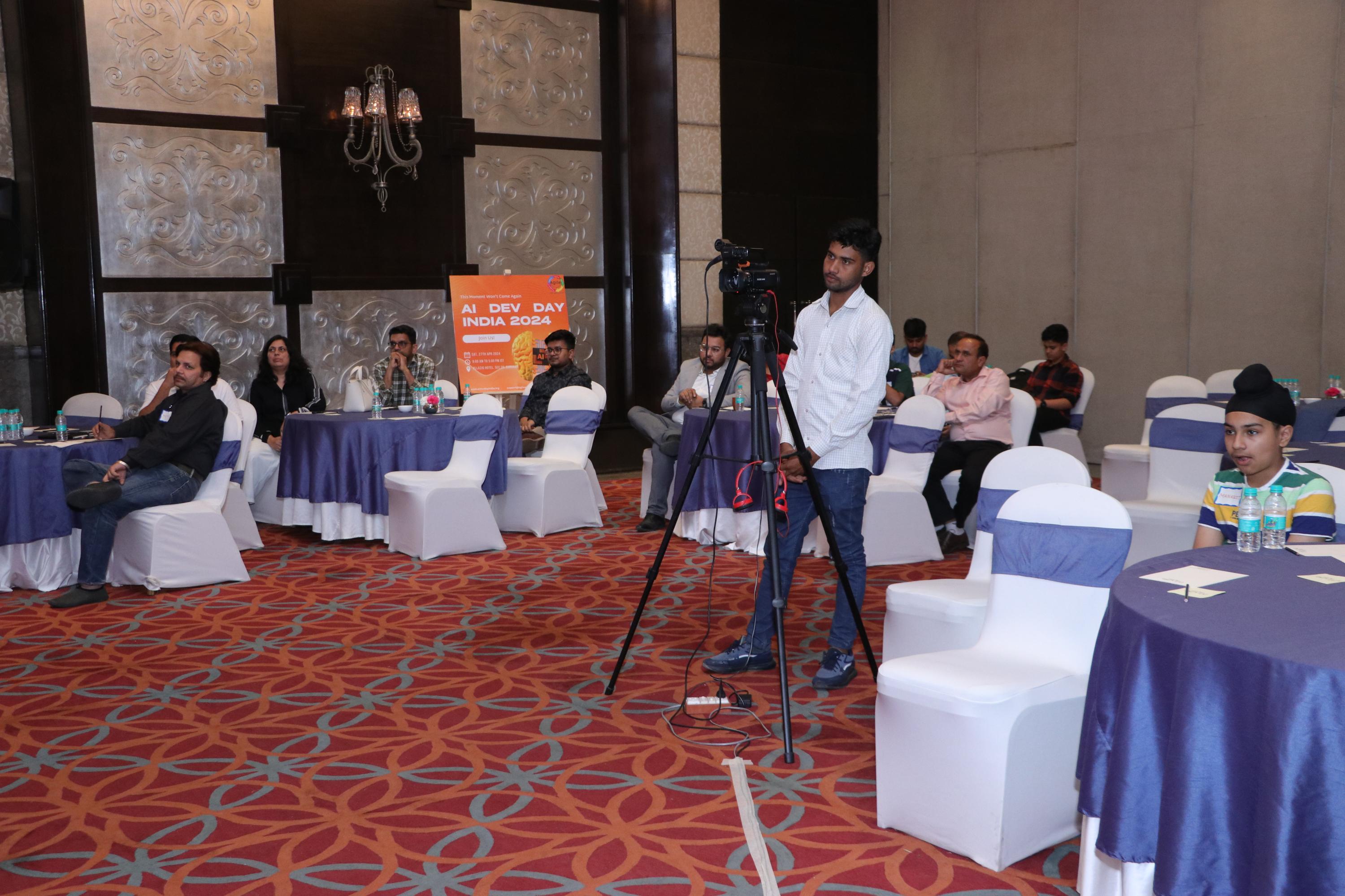 Ashish Choudhary session moment