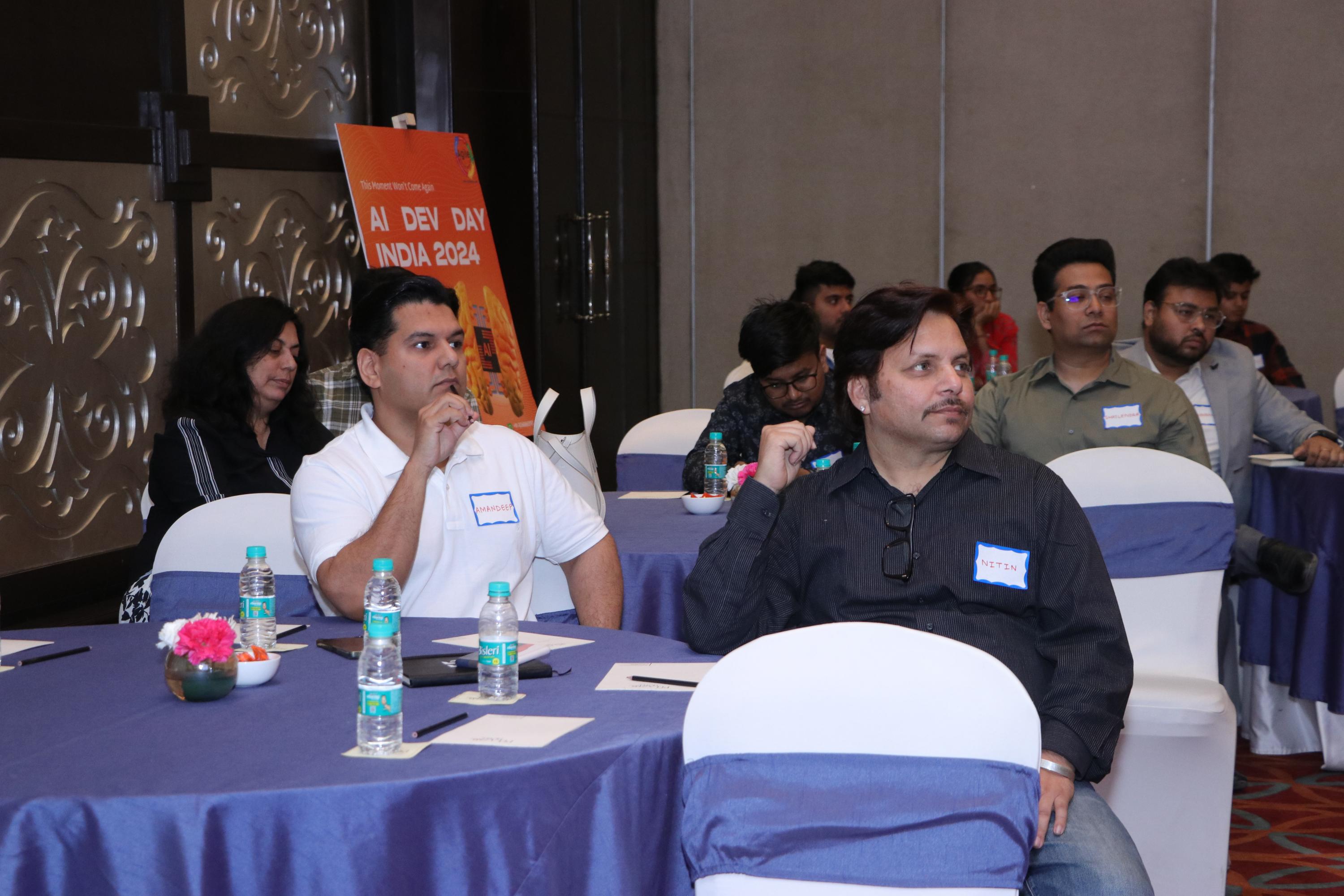 Kartik Sharma session moment