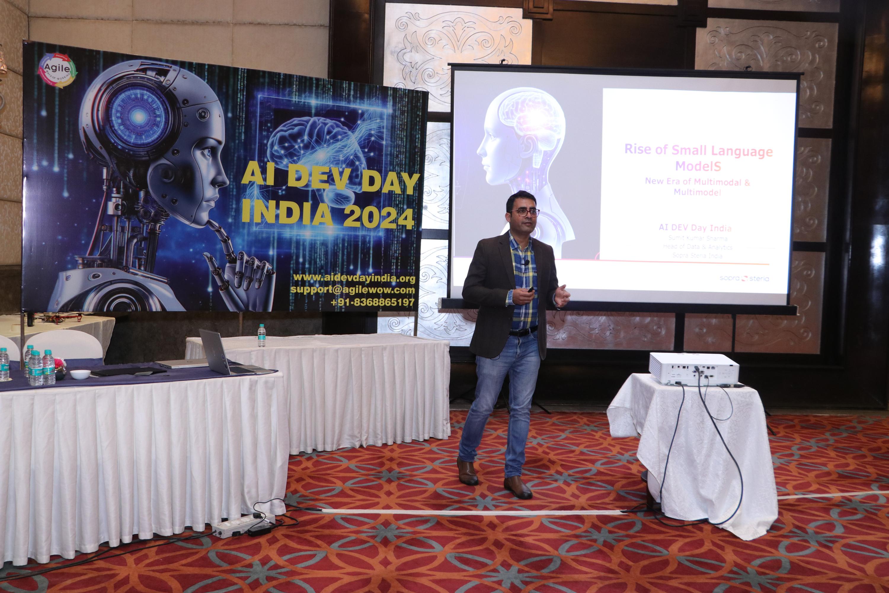 Sumit Sharma session moment