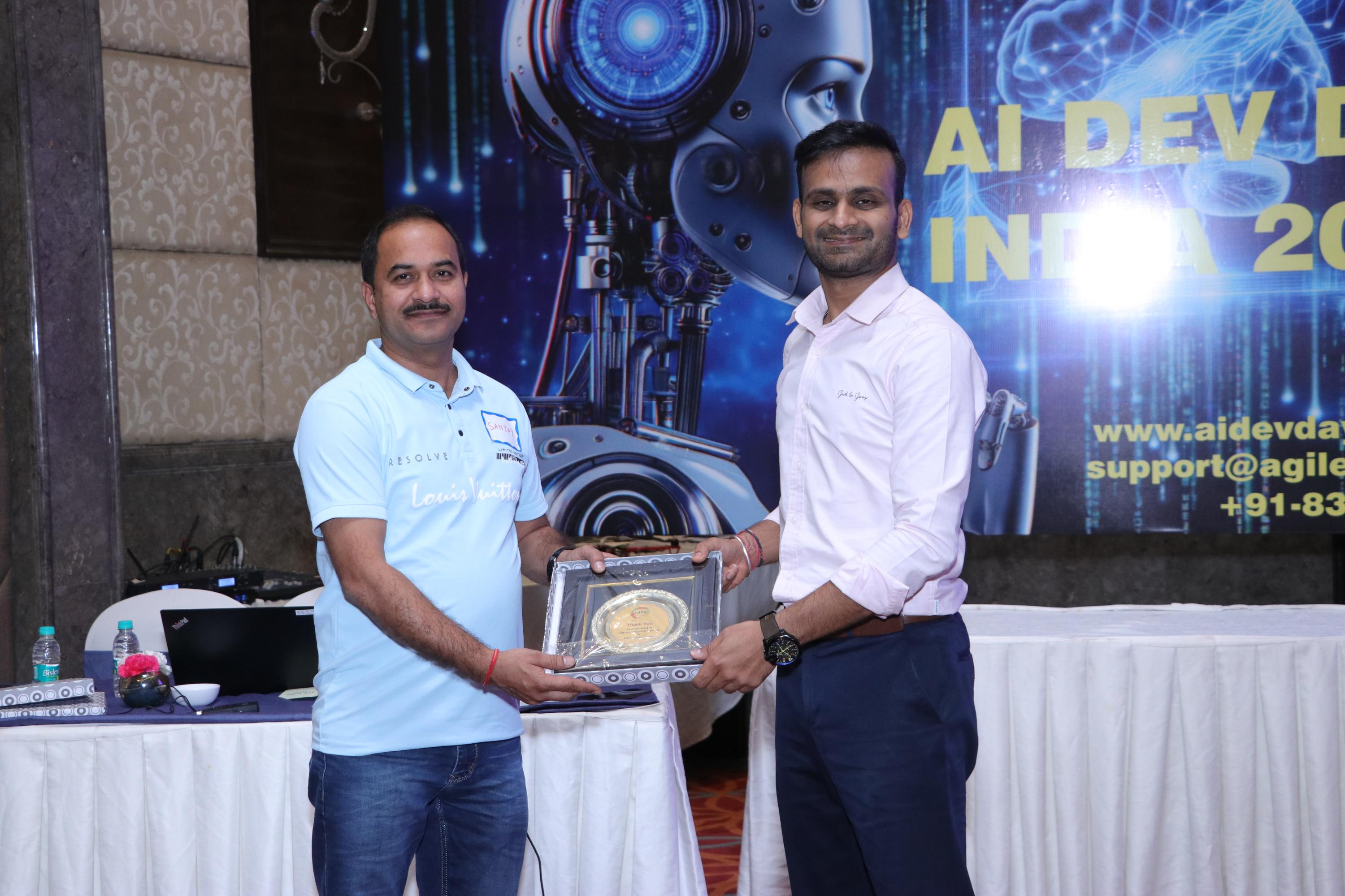 Vineet Saini session moment