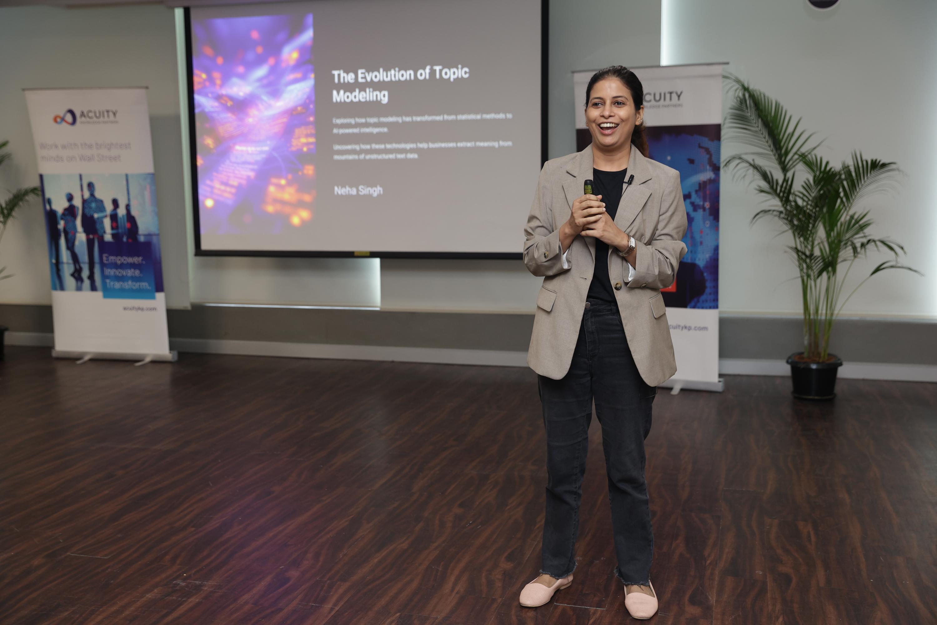 Explaining the shift from LDA to BERT