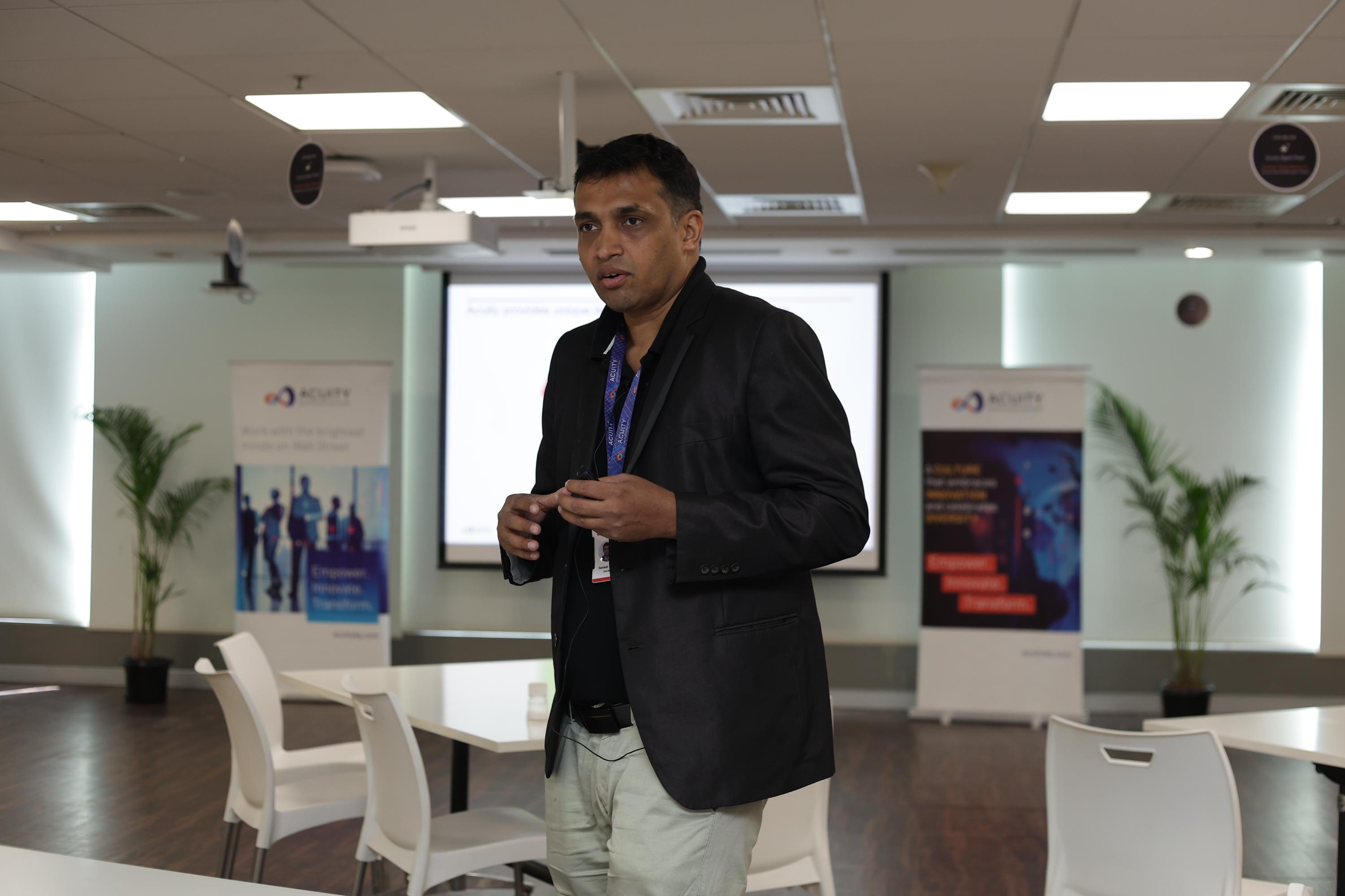 Audience engagement at AI Dev Day India 2025