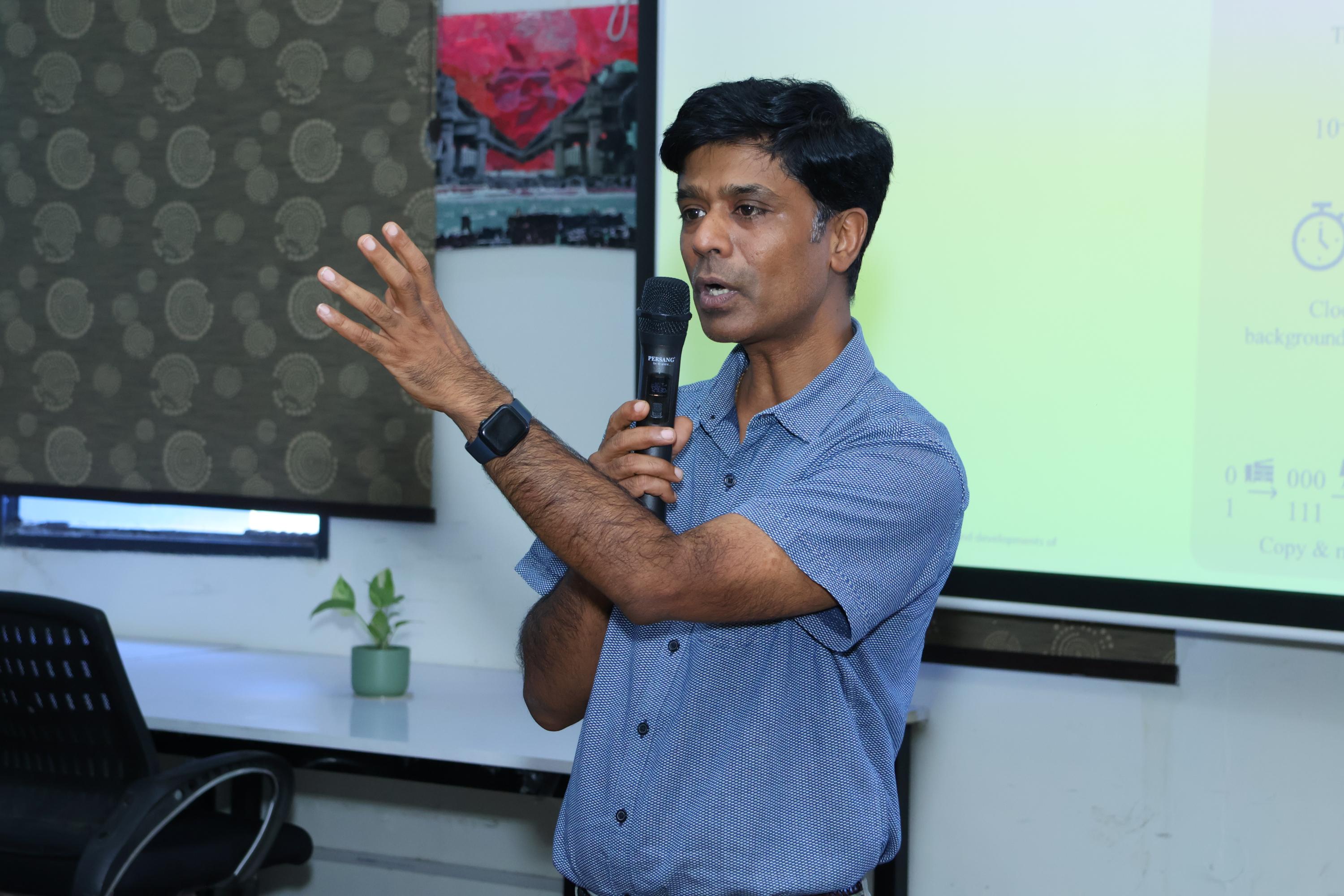 L Venkata Subramaniam Keynote