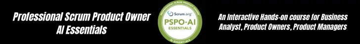 AI for Product Owners Training Course